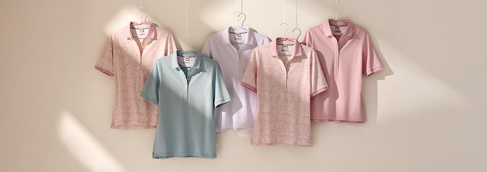 Headergrafik Damen Polos Desktop