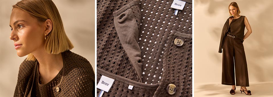 Headergrafik Damen Strickjacken Desktop