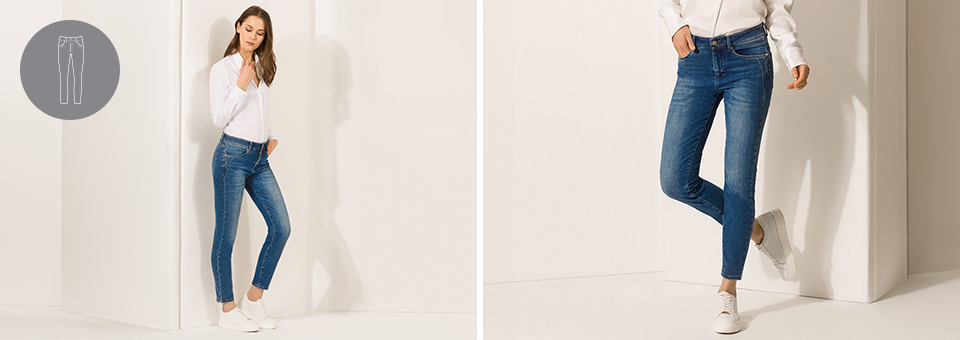 Headergrafik Damen Skinny Fit Desktop