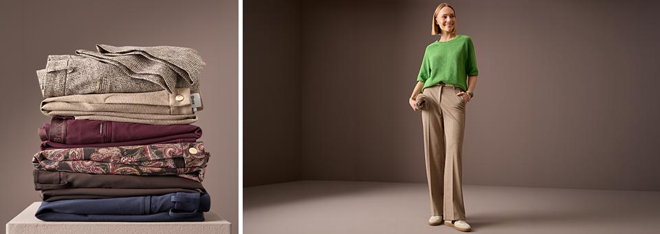 Headergrafik Damen Hosen Desktop