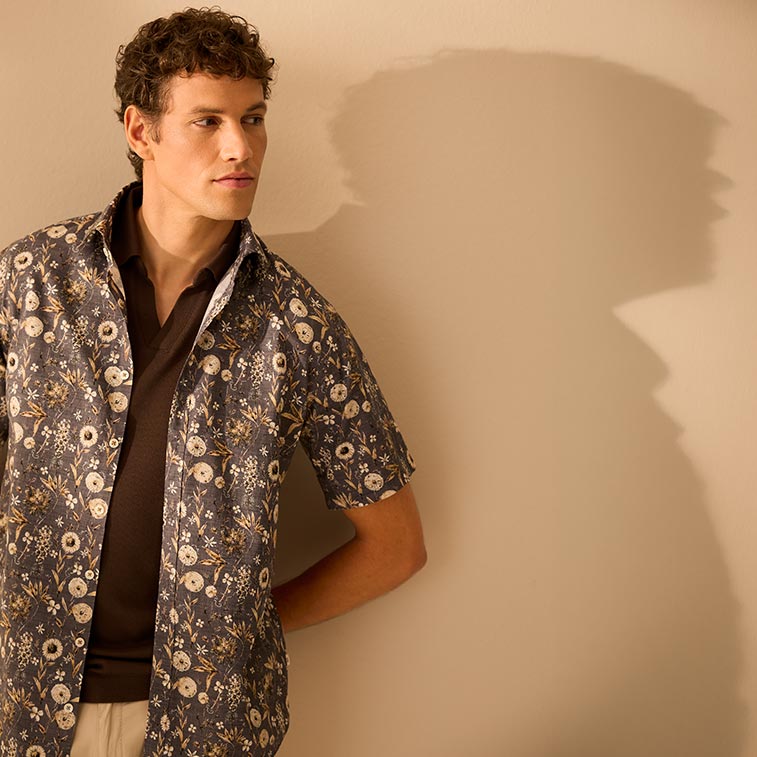 Landingpage HAKA Hemden Desktop