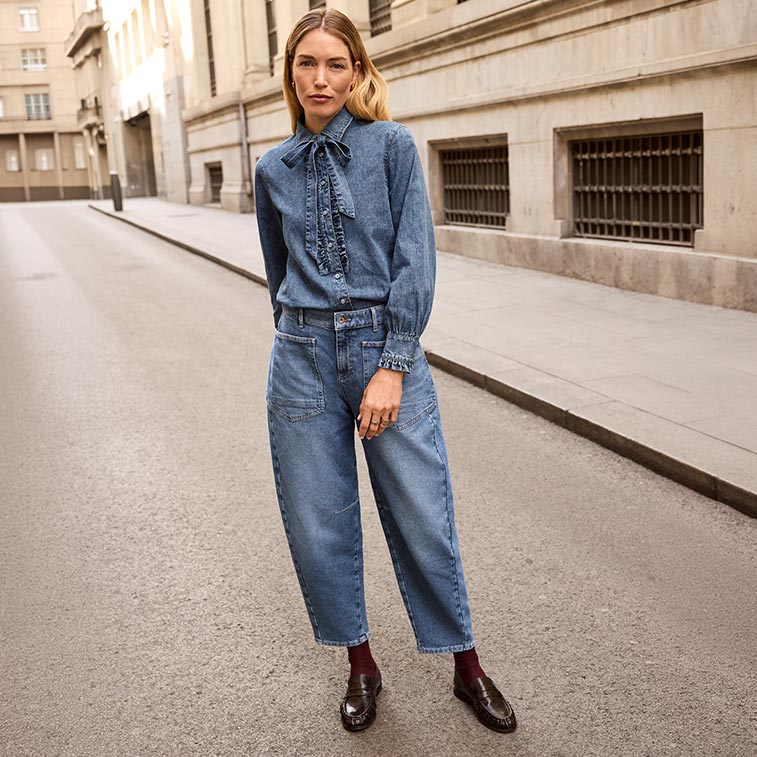 Landingpage DOB Jeans Desktop
