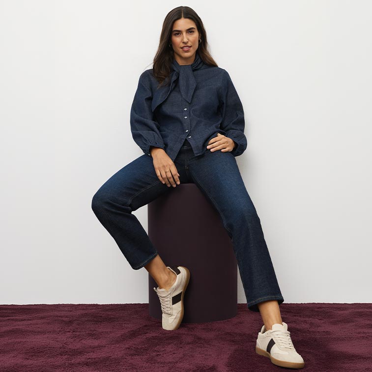 Landingpage DOB Jeans Desktop