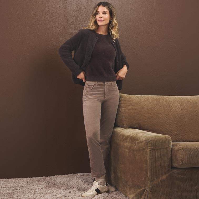 Trendbook Velvet & Cord Hado Desktop