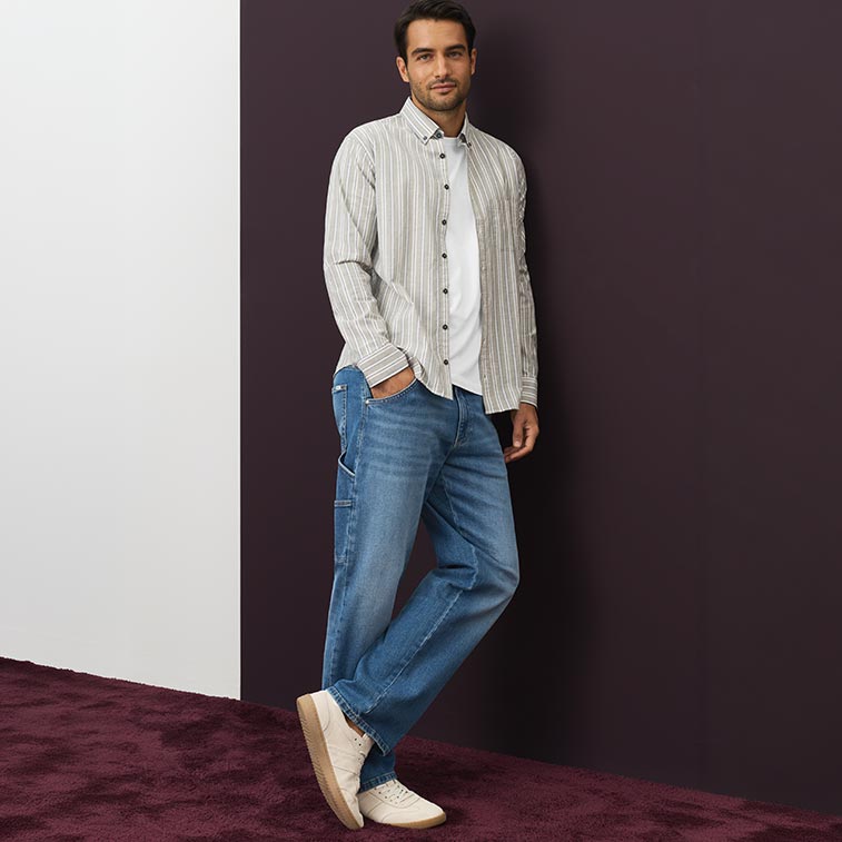 Landingpage HAKA Jeans Mobile