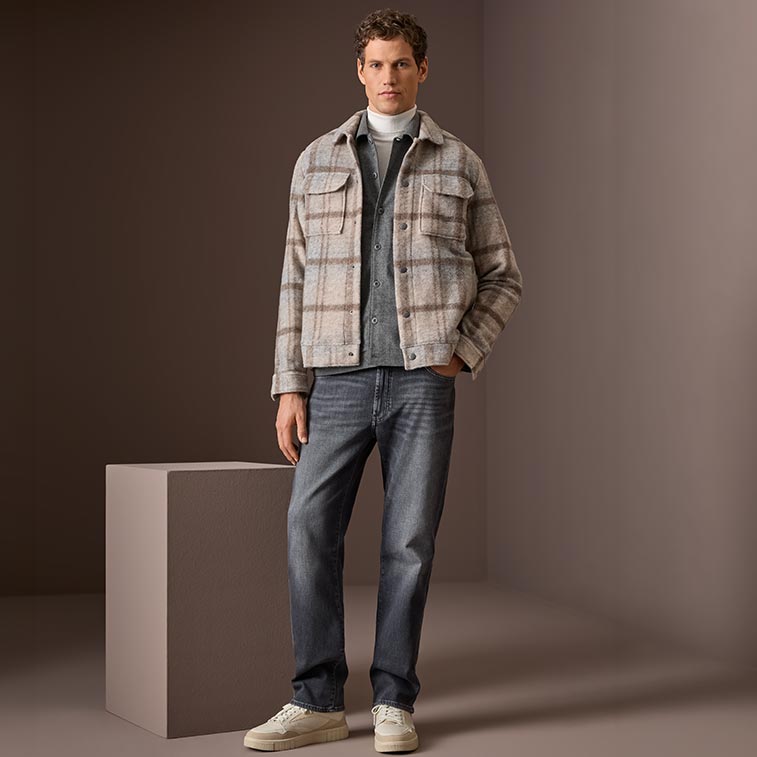 Landingpage HAKA Overshirts Mobile