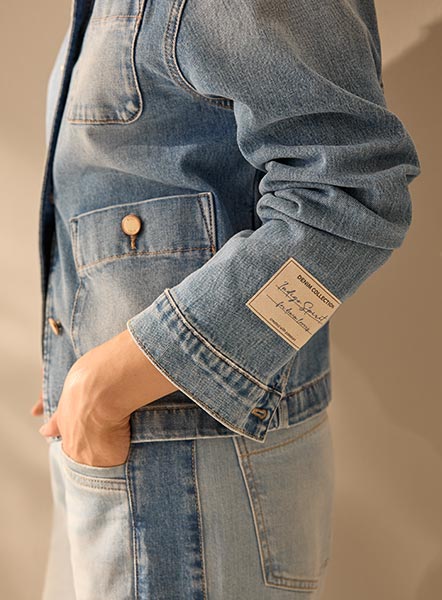 Landingpage DOB Jeans Desktop