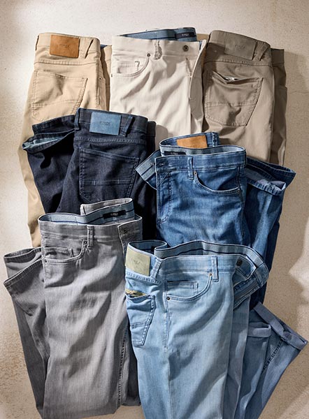 Landingpage Eurex Jeans Desktop