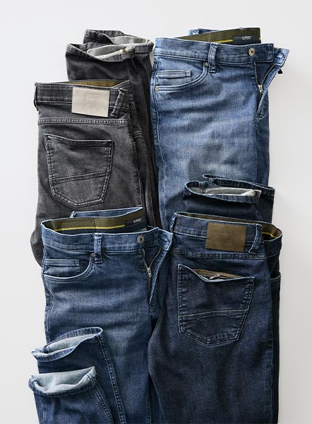 Landingpage Eurex Jeans Desktop