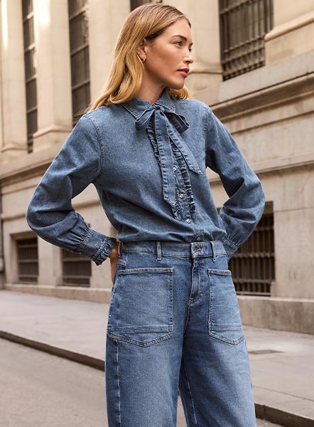 Landingpage DOB Jeans Desktop