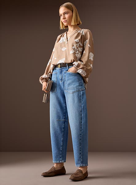 Landingpage DOB Jeans Desktop
