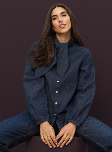 Landingpage DOB Jeans Desktop