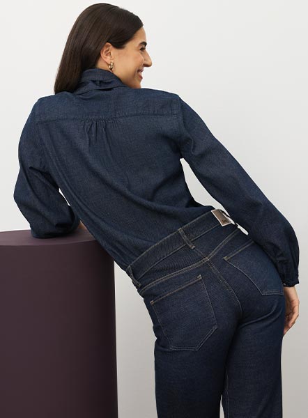 Landingpage DOB Jeans Desktop