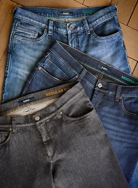 Landingpage Eurex Jeans Desktop