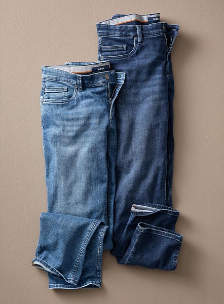 Landingpage Eurex Jeans Desktop