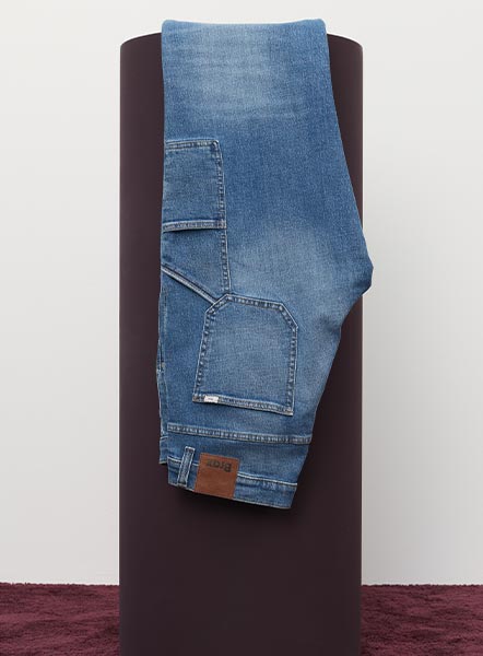 Landingpage HAKA Jeans Desktop