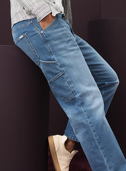Landingpage HAKA Jeans Desktop