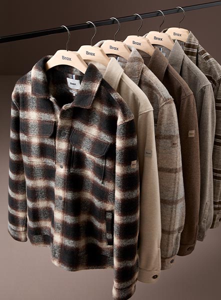 Landingpage HAKA Overshirts Desktop