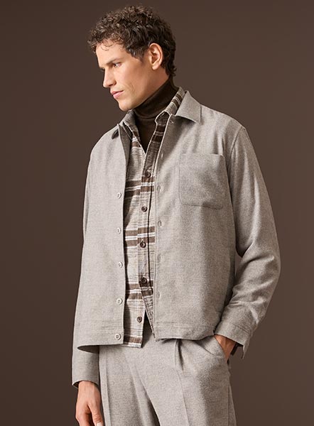 Landingpage HAKA Overshirts Desktop
