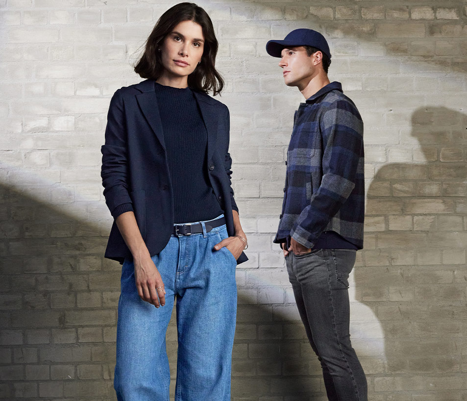 Trendbook HADO Modisches Denim Desktop