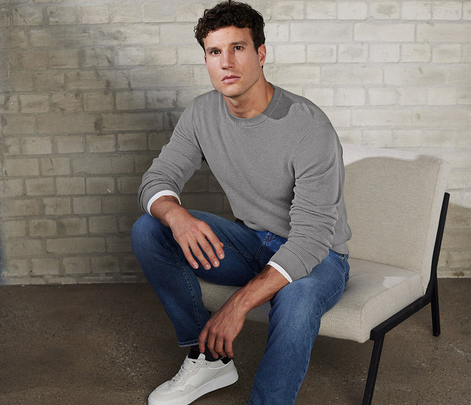 Trendbook HADO Modisches Denim Desktop