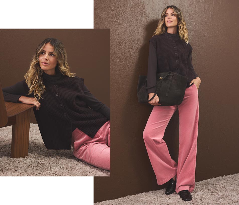 Trendbook Velvet & Cord Hado Desktop