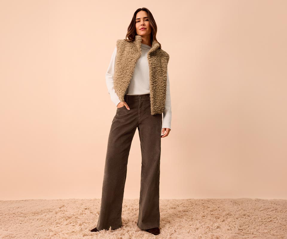 SEA Damen Cord&Samt Desktop
