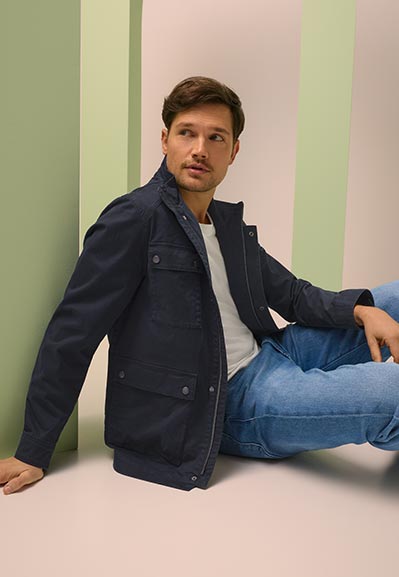 Landingpage HAKA Jacken Desktop