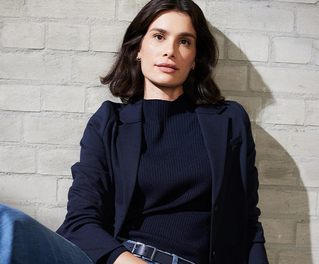 Trendbook HADO Modisches Denim Desktop