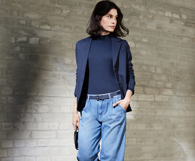 Trendbook HADO Modisches Denim Desktop
