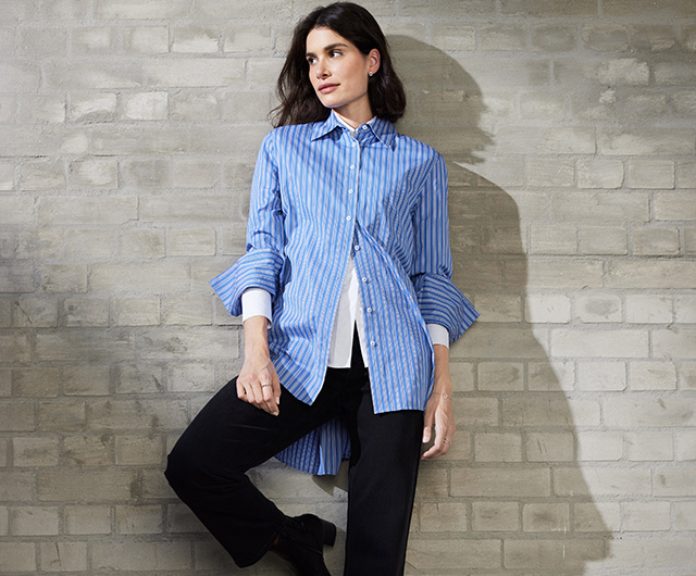 Trendbook HADO Modisches Denim Desktop