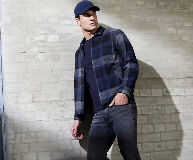 Trendbook HADO Modisches Denim Desktop