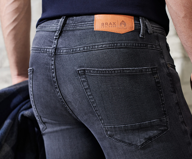 Trendbook HADO Modisches Denim Desktop