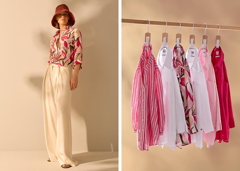 Landingpage DOB Blusen Desktop