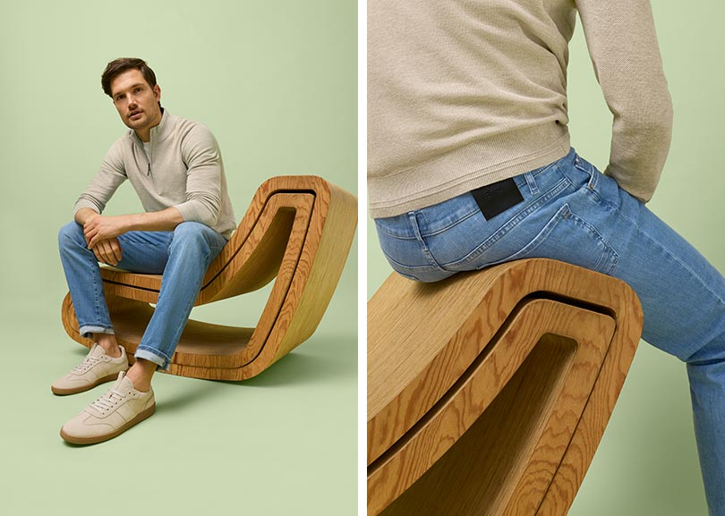 Landingpage HAKA Jeans Desktop