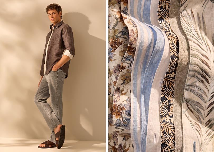 Landingpage HAKA Leinen Desktop