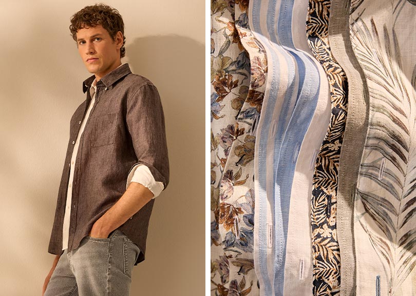 Landingpage HAKA Leinen Desktop