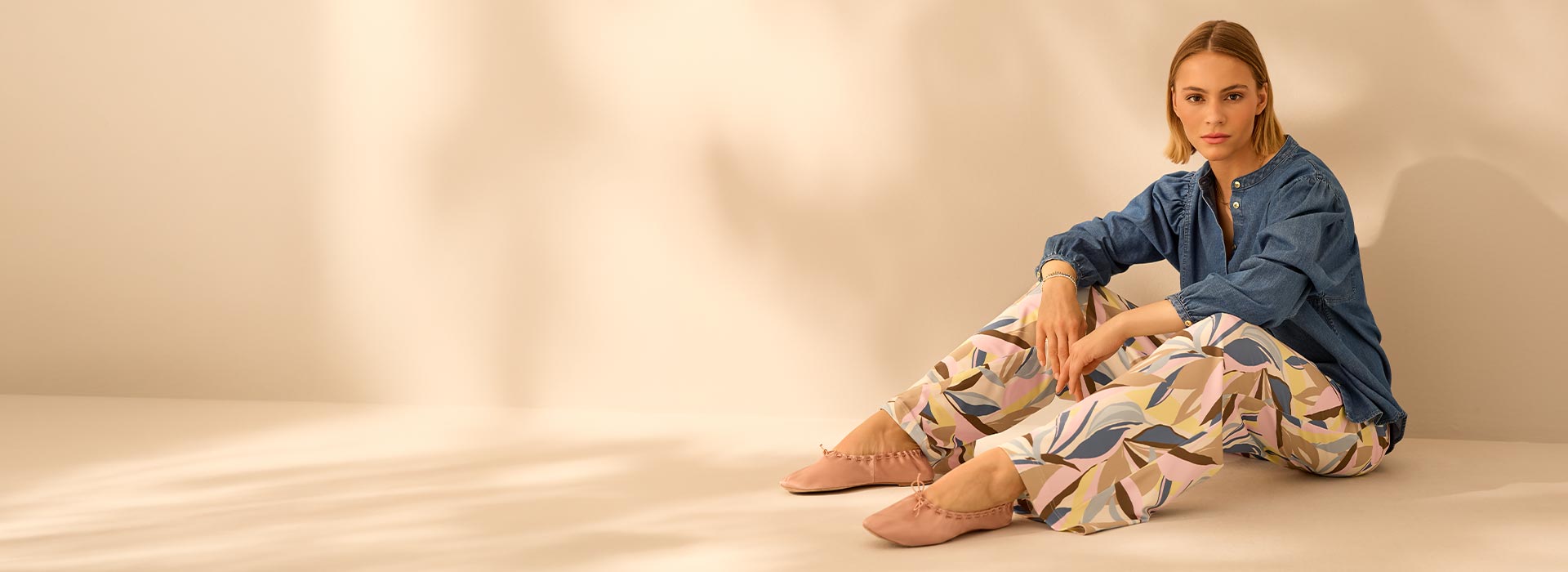 Landingpage DOB Hosen Desktop