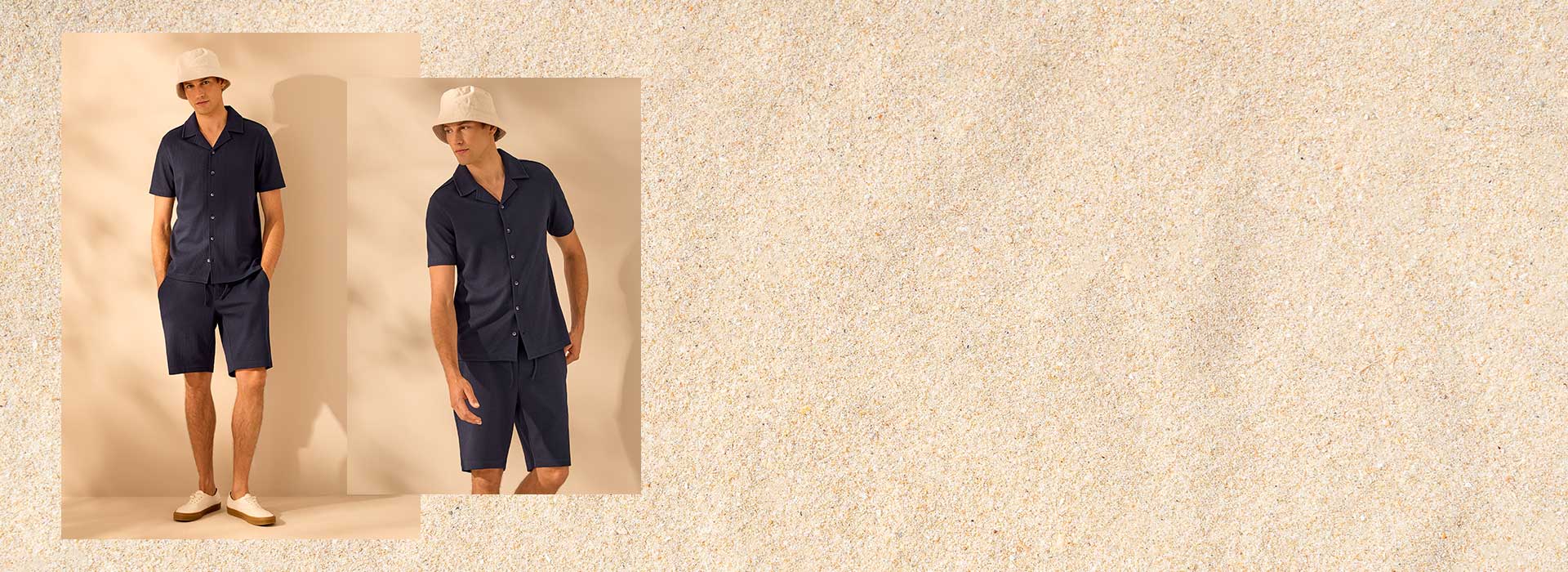 Landingpage HAKA Urlaubsshop Desktop
