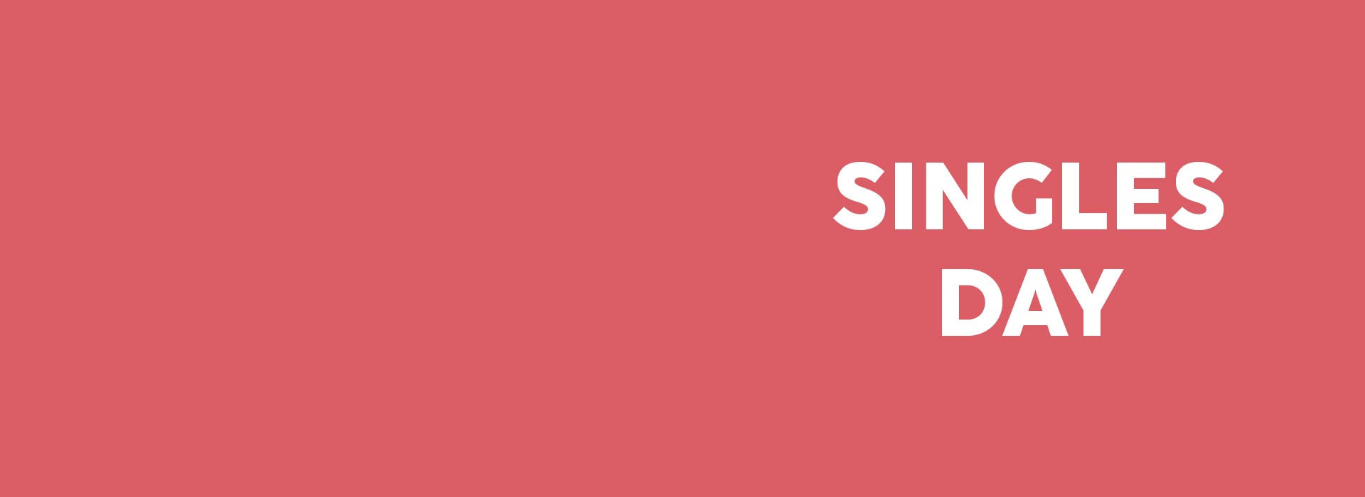 Landingpage Hado Singles Day Desktop