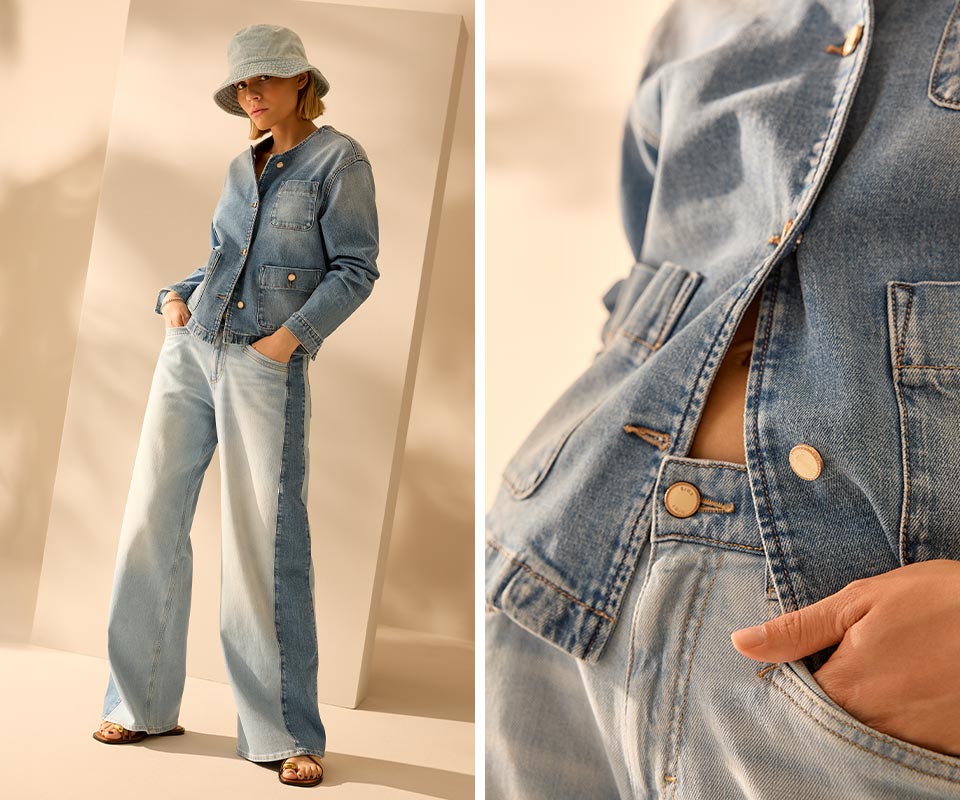 Landingpage DOB Jeans Desktop