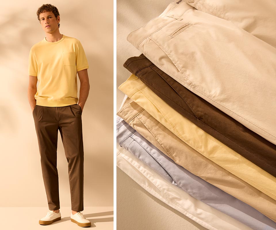 Landingpage HAKA Hosen Desktop