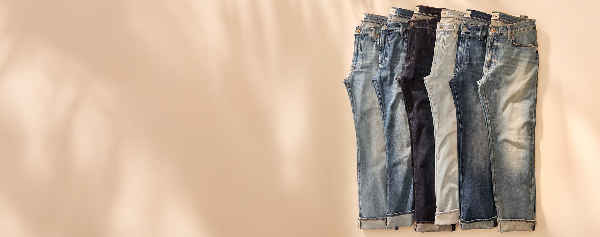 Landingpage HAKA Jeans Desktop