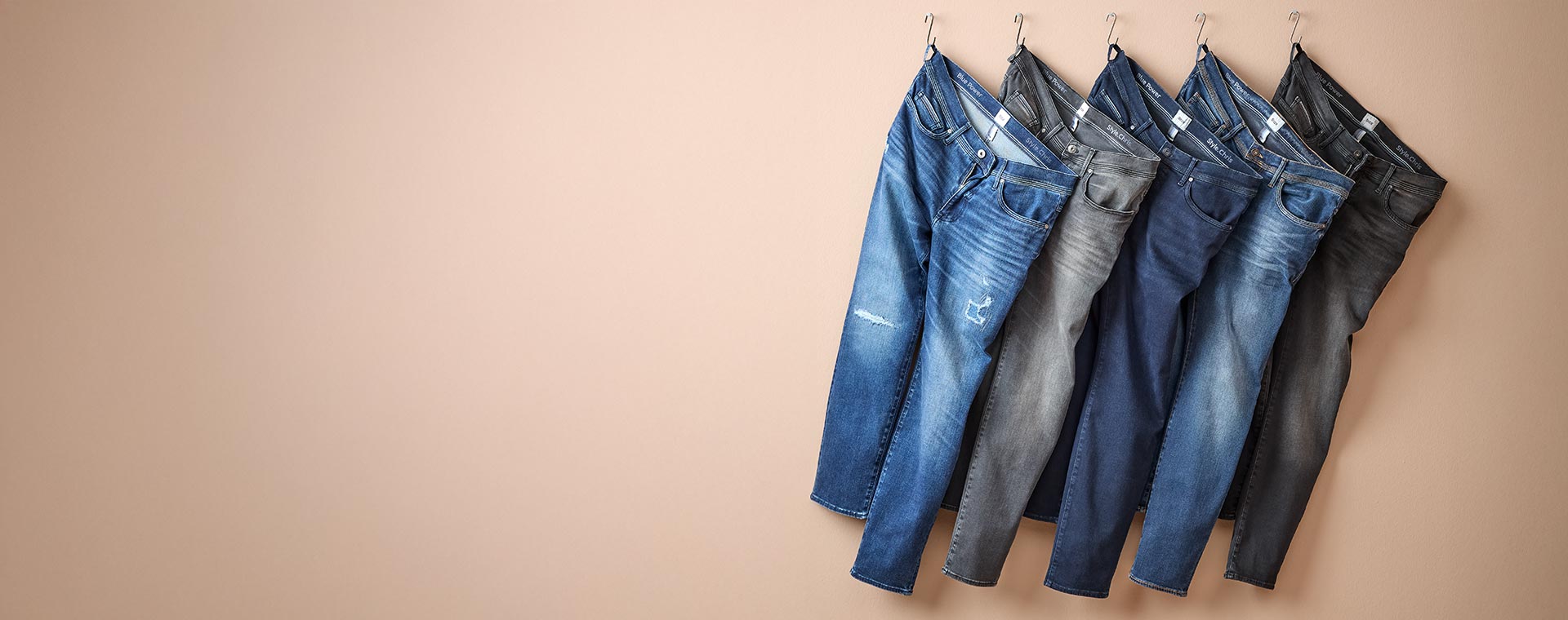 Landingpage HAKA Jeans Desktop
