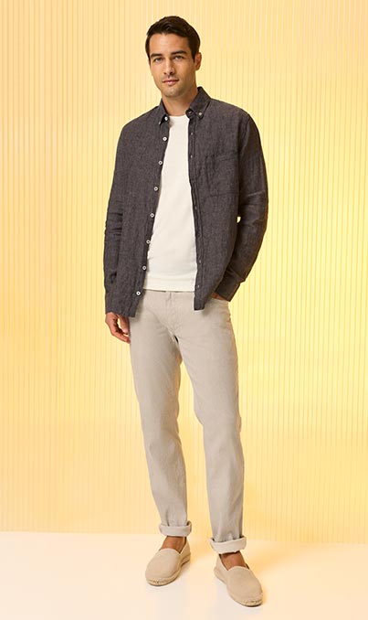 SEA Herren Leinen Desktop