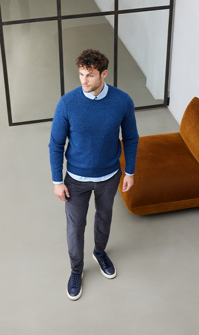 SEA Herren Cord&Samt Desktop